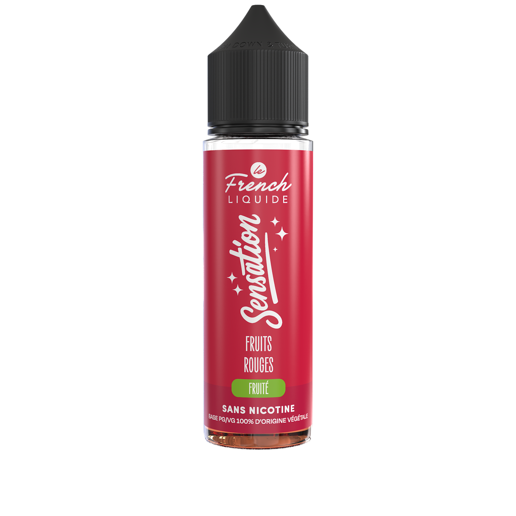 [Le French Liquide] Fruits rouges - 50mL
