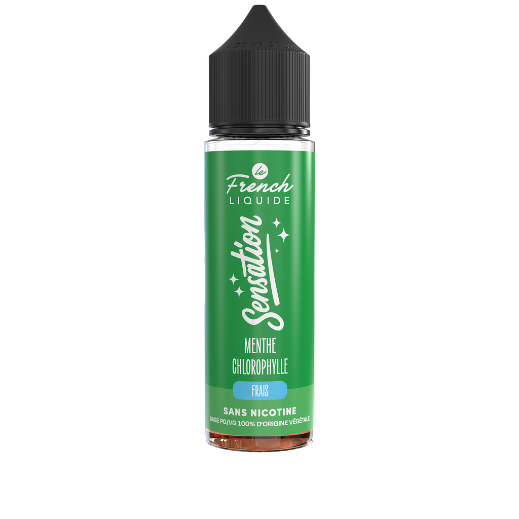 [Le French Liquide] Menthe chlorophylle - 50mL