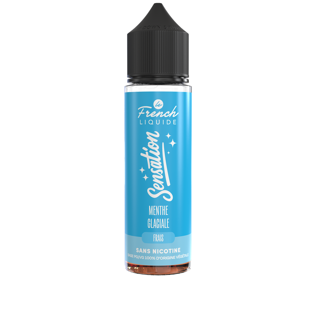 [Le French Liquide] Menthe glaciale - 50mL