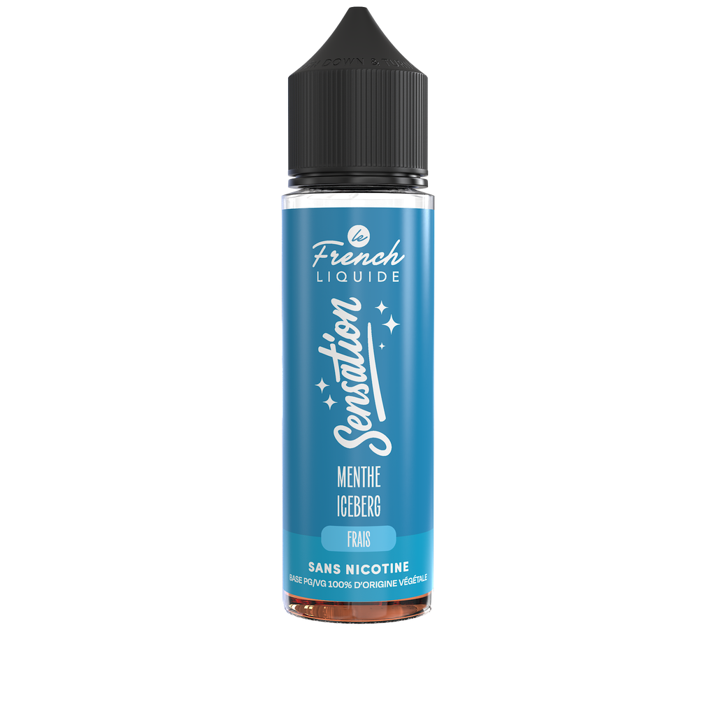 [Le French Liquide] Menthe Iceberg - 50mL