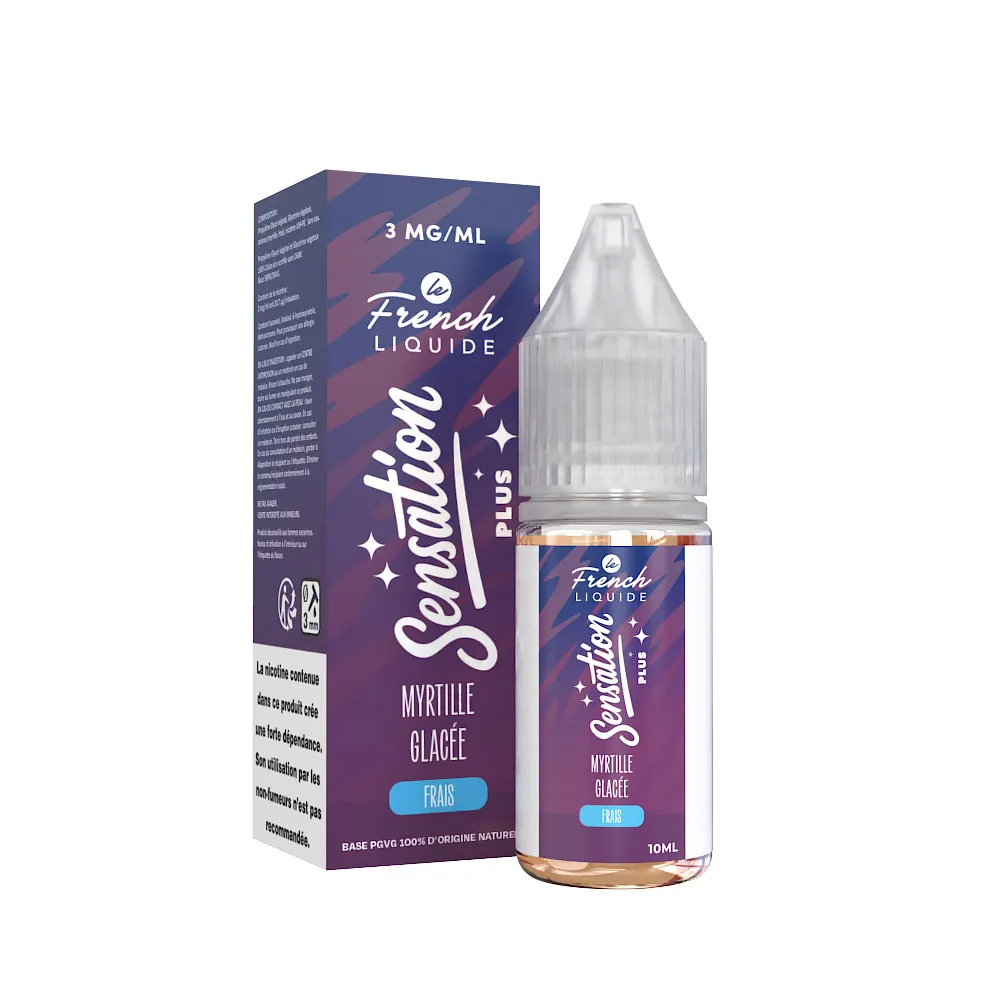 [Le French Liquide] Myrtille glacée - 10mL