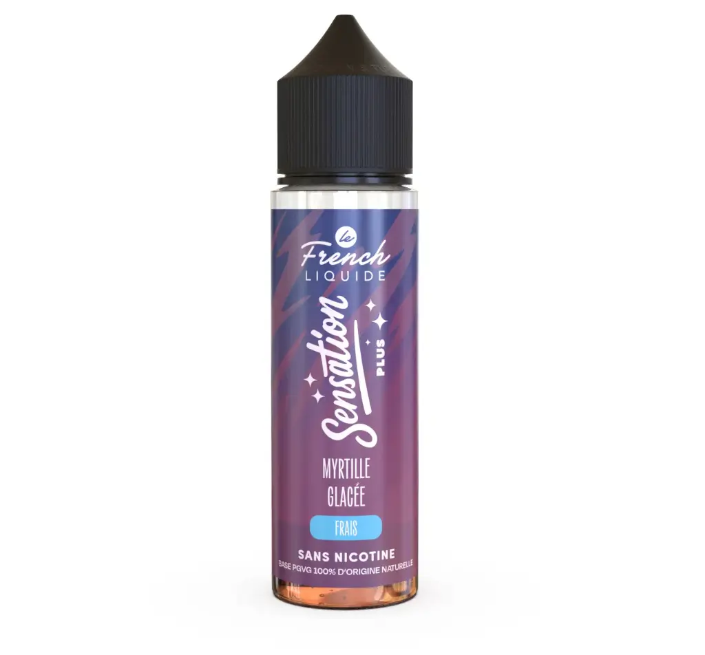 [Le French Liquide] Myrtille glacée - 50mL