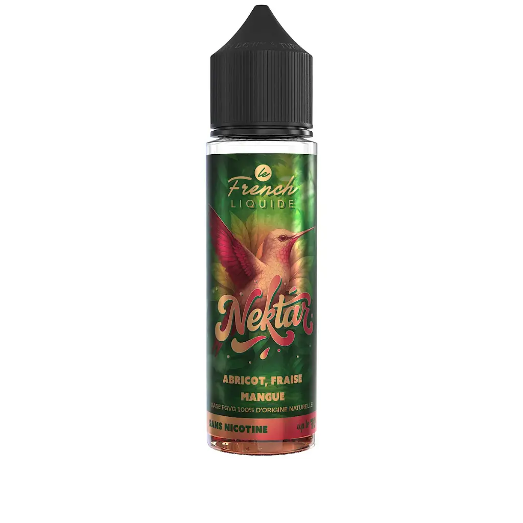 [Le French Liquide] Nektar Abricot Fraise Mangue - 50mL