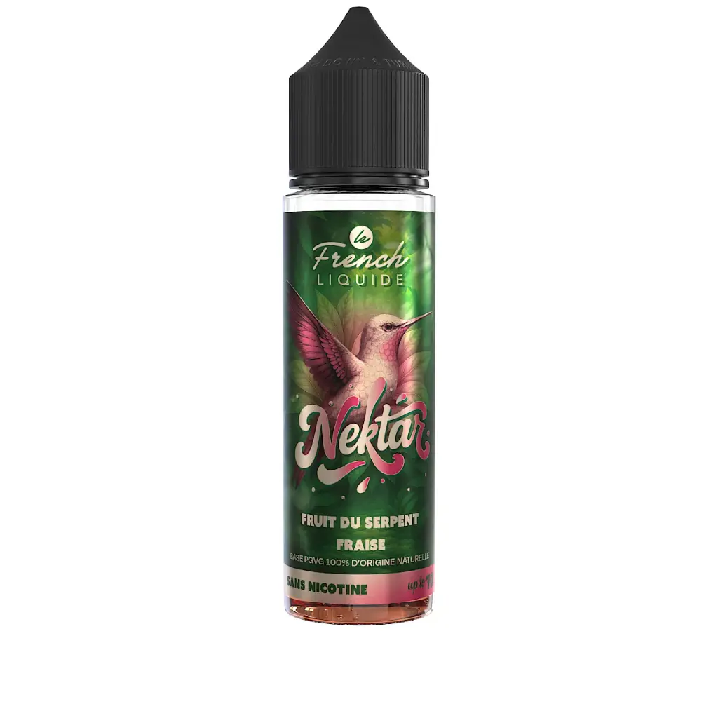 [Le French Liquide] Nektar Fruit du serpent Fraise - 50mL