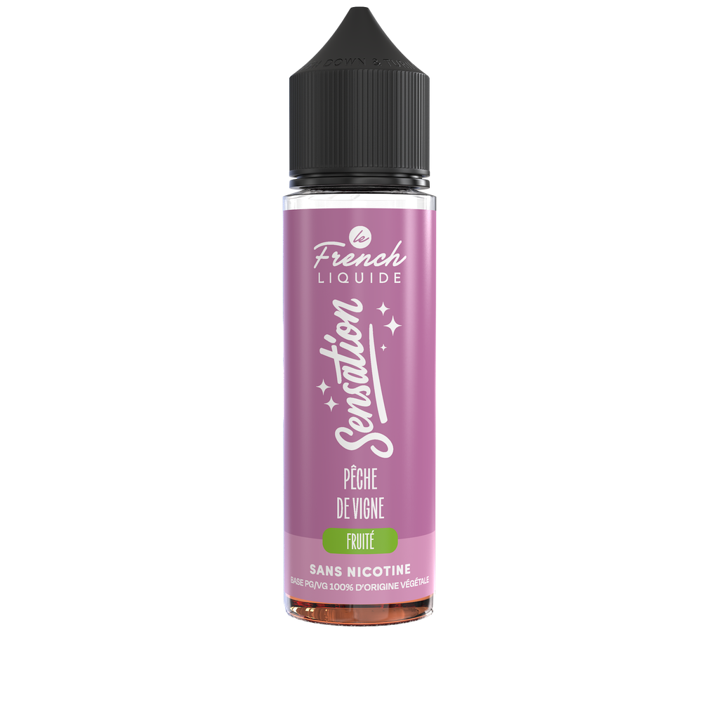 [Le French Liquide] Pêche de vigne - 50mL