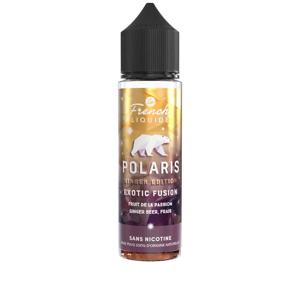 [Le French Liquide] Polaris Exotic Fusion - Ginger Edition - 50mL
