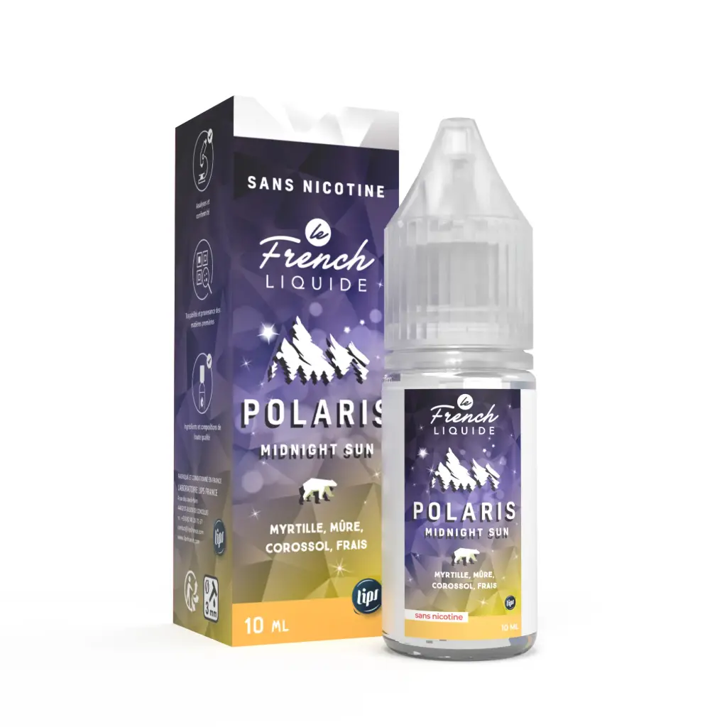 [Le French Liquide] Polaris Midnight sun - 10mL
