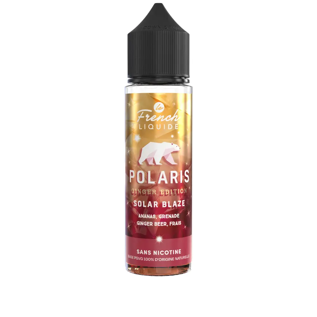 [Le French Liquide] Polaris Solar Blaze - Ginger Edition - 50mL