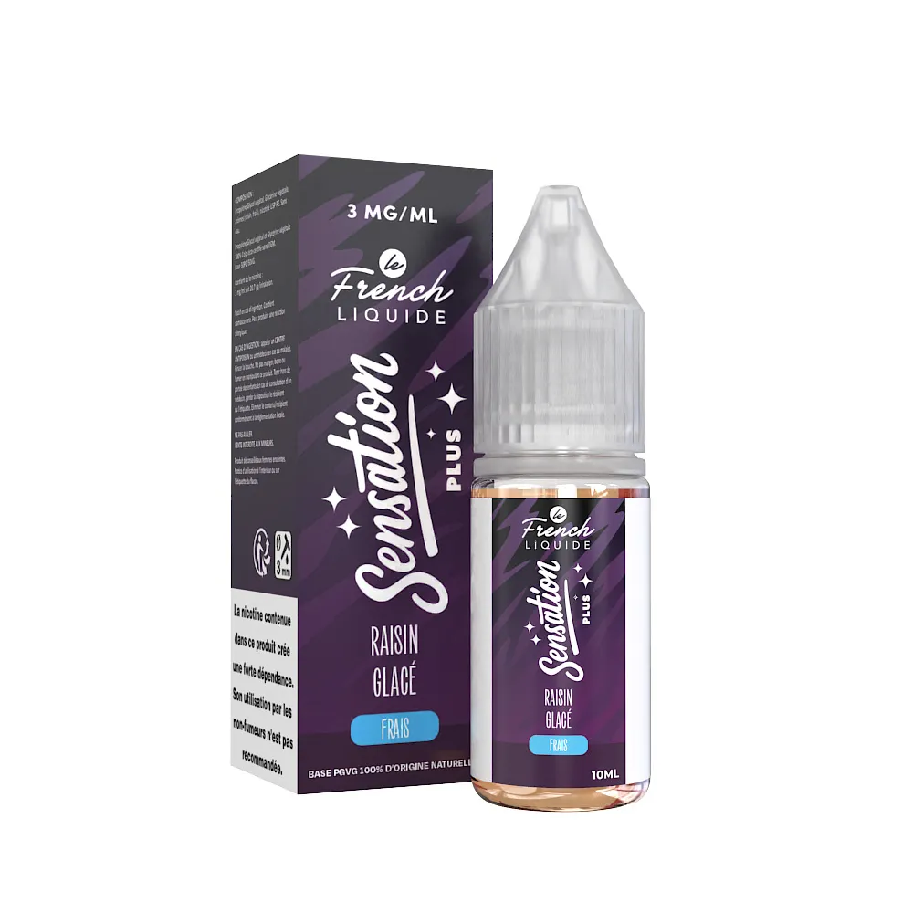 [Le French Liquide] Raisin glacé - 10mL