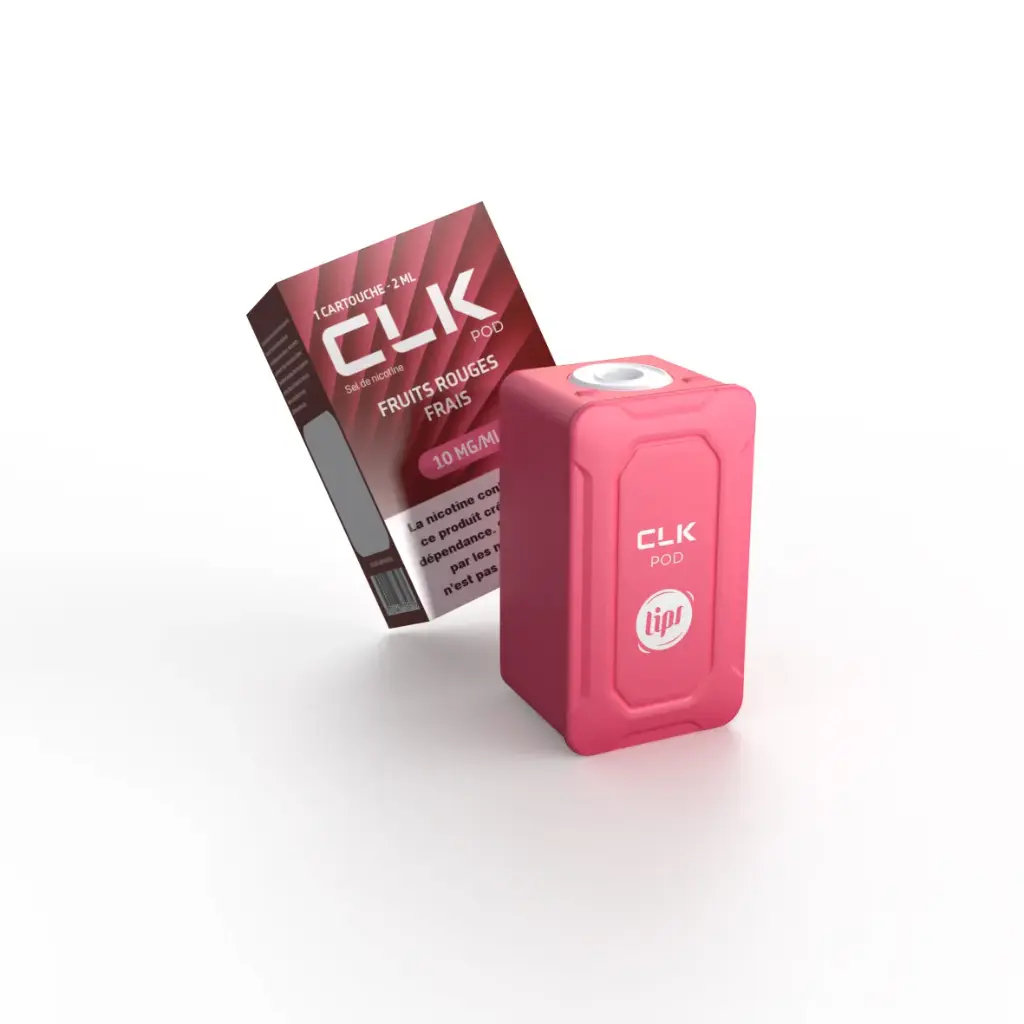 [CLK] Pod Fruits rouges frais - 2mL