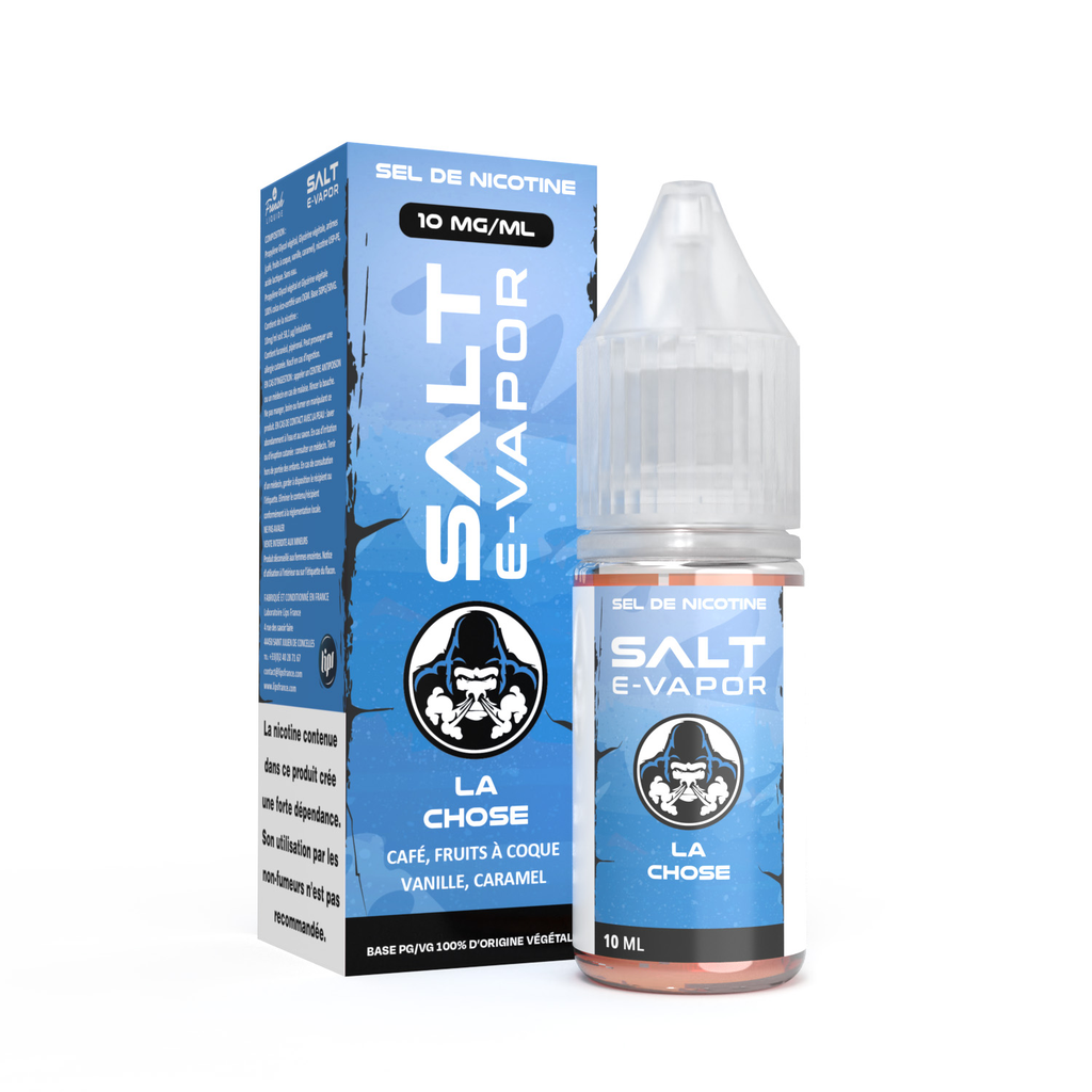 [Salt E-Vapor] La Chose - 10mL
