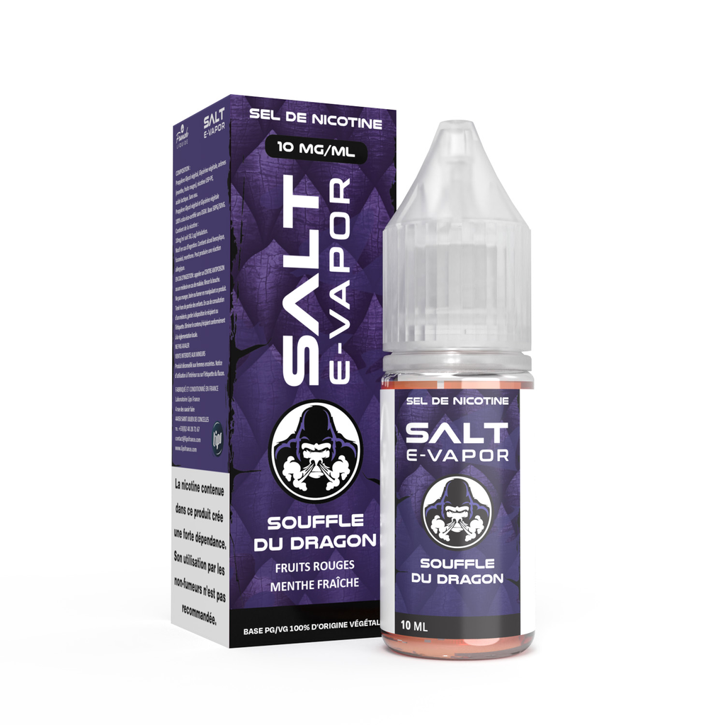 [Salt E-Vapor] Souffle du dragon - 10mL