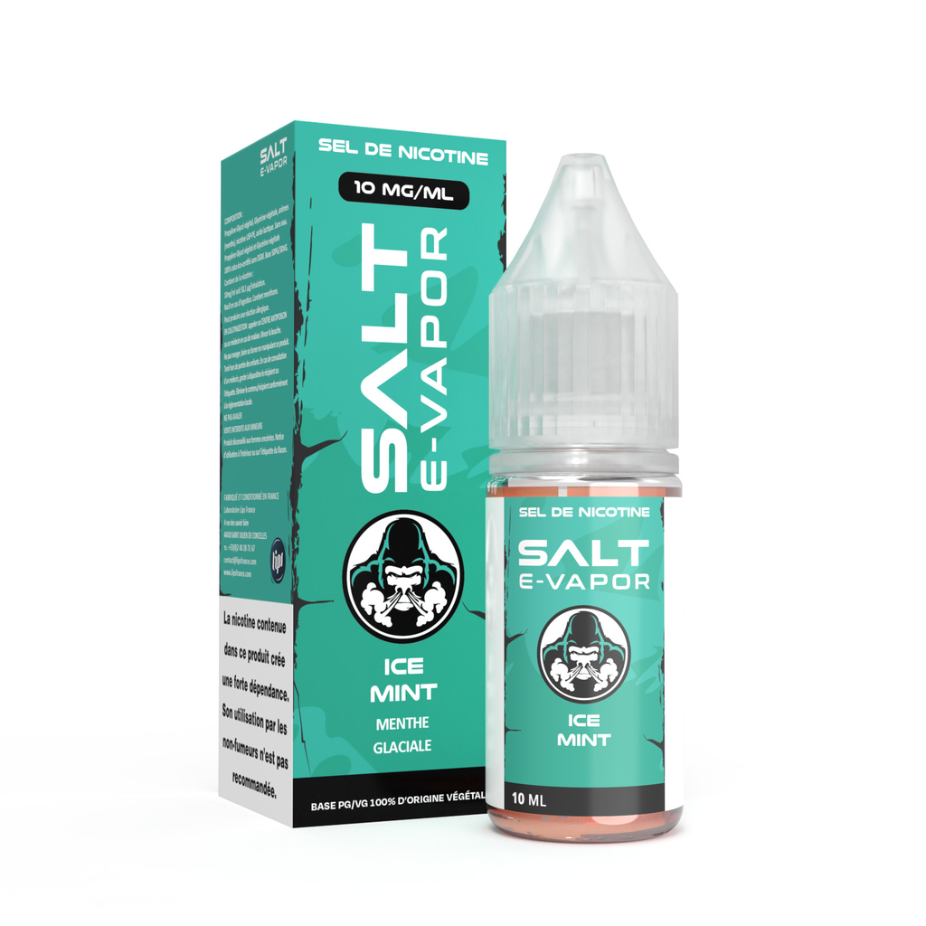 [Salt E-Vapor] Ice mint - 10mL