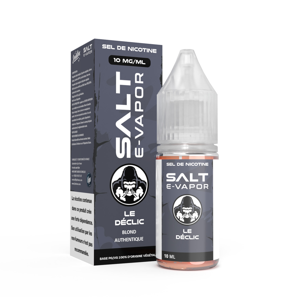 [Salt E-Vapor] Le Declic - 10mL