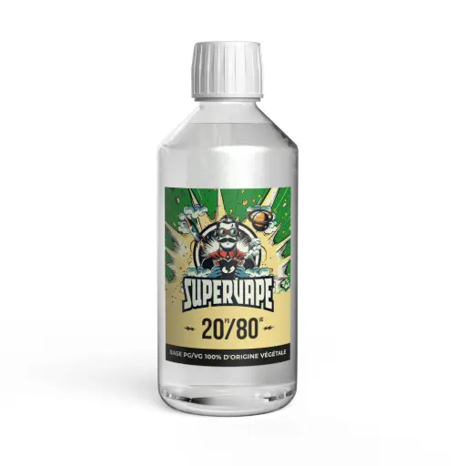 [1000-PG20-VG80-00] [SuperVape] Base 20/80 - 1L
