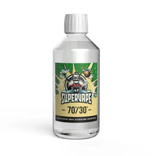 [1000-PG70-VG30-00] [SuperVape] Base 70 PG / 30 VG - 1L