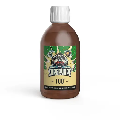 [120-PG100-00] [SuperVape] Base 100 PG - 120mL