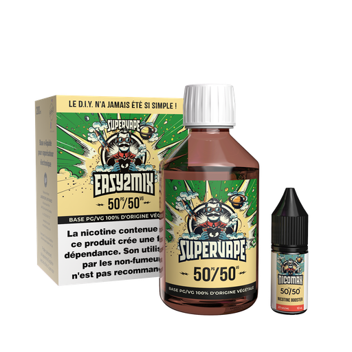 [SuperVape] Easy2Mix 50/50 - 200mL