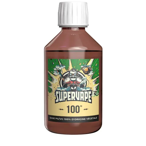 [250-PG100-00] [SuperVape] Base 100 PG - 250mL