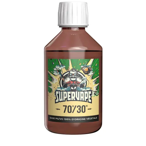 [250-PG70-VG30-00] [SuperVape] Base 70 PG / 30 VG - 250mL