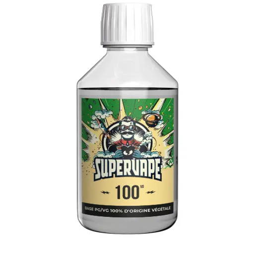 [500-VG100-00] [SuperVape] Base 100 VG - 500mL