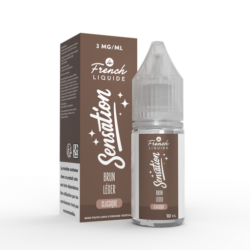 [Le French Liquide] Brun léger - 10mL