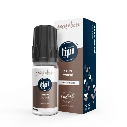 [Le French Liquide] Brun corsé - 10mL