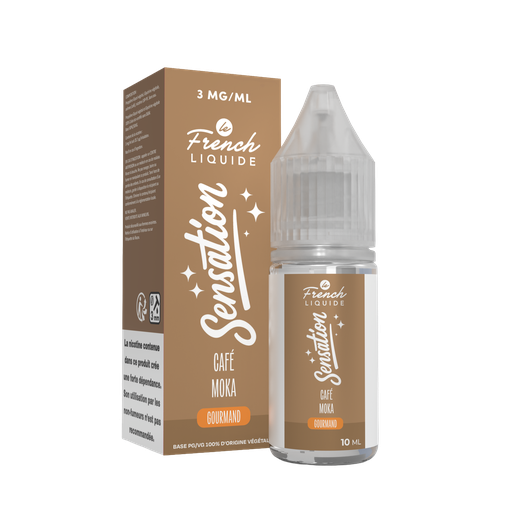 [Le French Liquide] Café moka - 10mL
