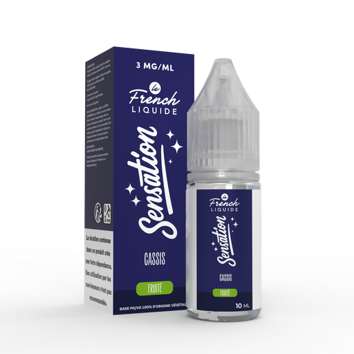 [Le French Liquide] Cassis - 10mL