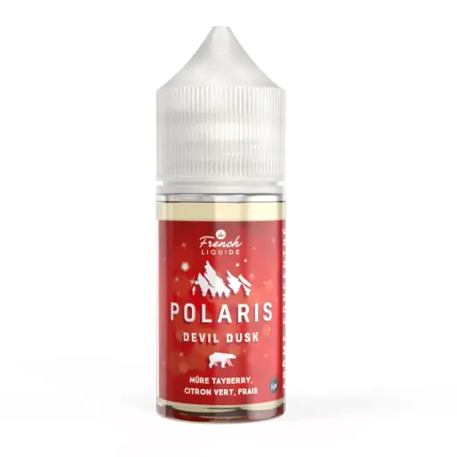 [CONC-POLAR-DEVIL-30-00] [Le French Liquide] Concentré Polaris devil dusk - 30mL