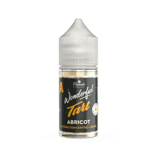 [CONC-WNDRTRT-ABRICOT-30-00] [Le French Liquide] Concentré Wonderful Tart Abricot caramélisée - 30mL