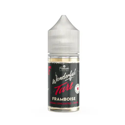 [CONC-WNDRTRT-FRAMB-30-00] [Le French Liquide] Concentré Wonderful Tart Framboise - 30mL
