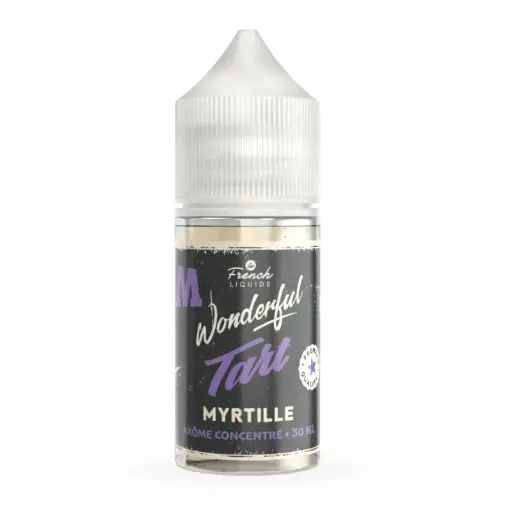 [CONC-WNDRTRT-MYRTILLE-30-00] [Le French Liquide] Concentré Wonderful Tart Myrtille - 30mL