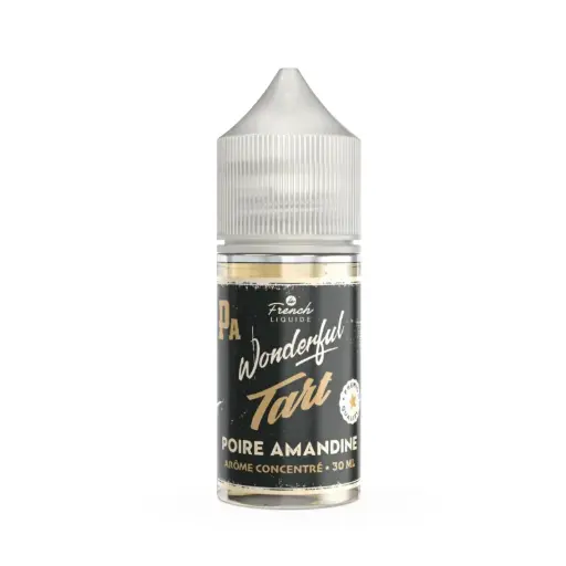 [CONC-WNDRTRT-POIRE-30-00] [Le French Liquide] Concentré Wonderful Tart Poire amandine - 30mL