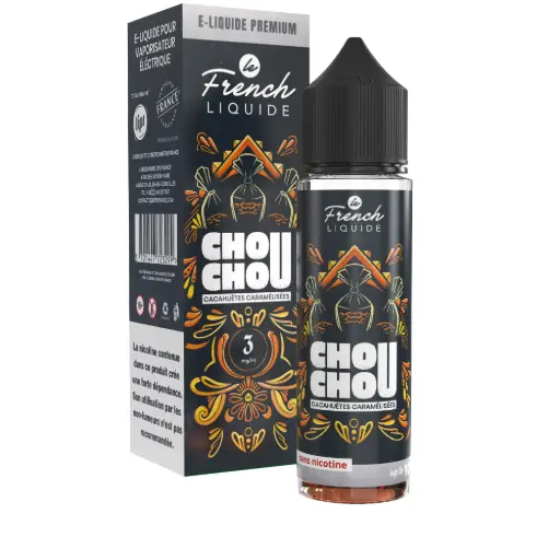 [Le French Liquide] Easy2Shake Chouchou - 60mL