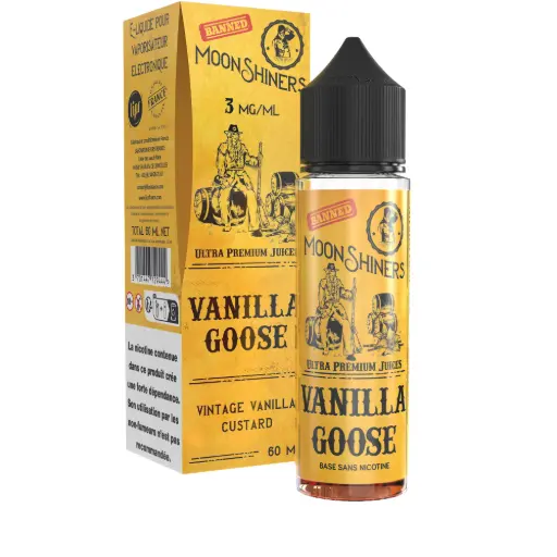 [Moonshiners] Easy2Shake Vanilla Goose - 60mL