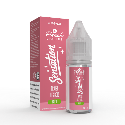 [Le French Liquide] Fraise des bois - 10mL