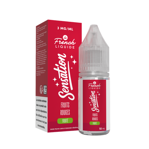 [Le French Liquide] Fruits rouges - 10mL