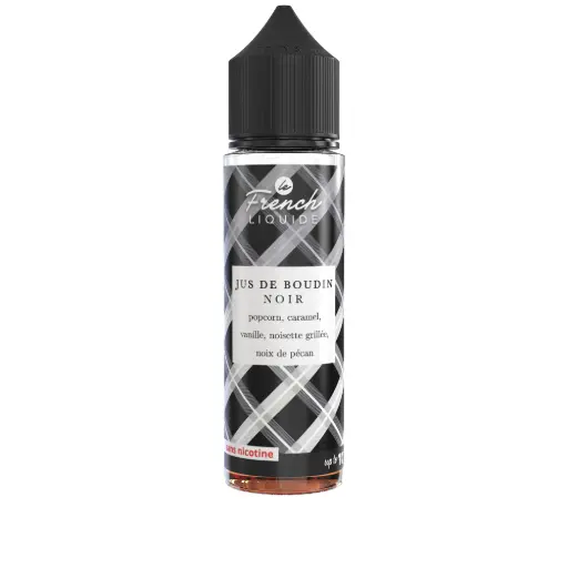 [JDB-NOIR-50-00] [Le French Liquide] Jus de Boudin Noir - 50mL