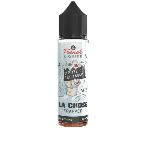 [LACHOSEFRAPPEE-50-00] [Le French Liquide] La Chose Frappée - 50mL