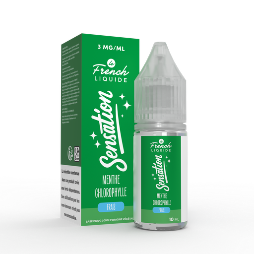 [Le French Liquide] Menthe chlorophylle - 10mL