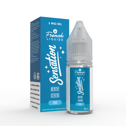 [Le French Liquide] Menthe Iceberg - 10mL