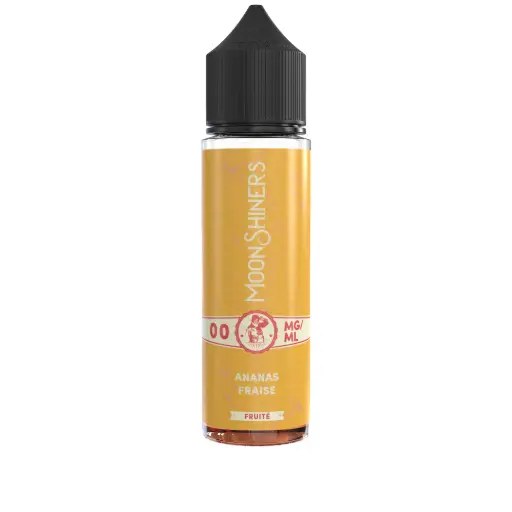 [MOON-ANANASFRAISE-50-00] [Moonshiners] Ananas Fraise - 50mL