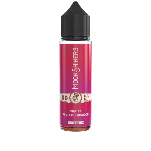 [MOON-FRAISEFRUITD-50-00] [Moonshiners] Fraise Fruit du dragon frais - 50mL