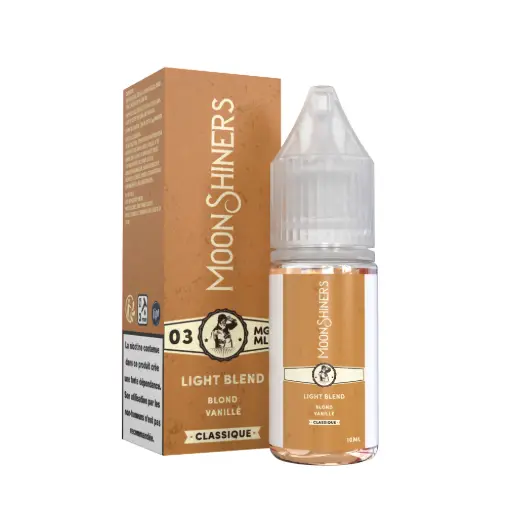 [Moonshiners] Light blend - 10mL