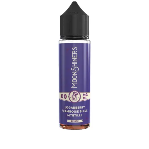 [MOON-LOGANFRAMBMYRT-50-00] [Moonshiners] Logan berry Framboise Myrtille - 50mL
