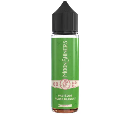 [MOON-PSTQFRAISE-50-00] [Moonshiners] Pastèque Fraise Blanche - 50mL