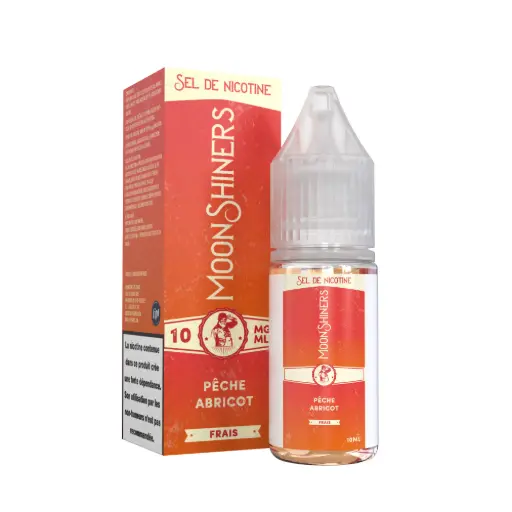 [Moonshiners] Salt Pêche Abricot - 10mL