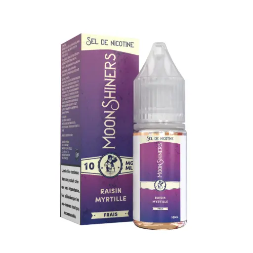 [Moonshiners] Salt Raisin Myrtille frais - 10mL