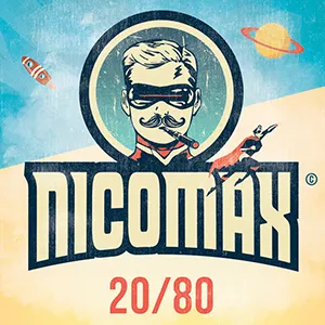 [NCMX-PG20-VG80-20] [SuperVape] Booster 20/80 - 10mL